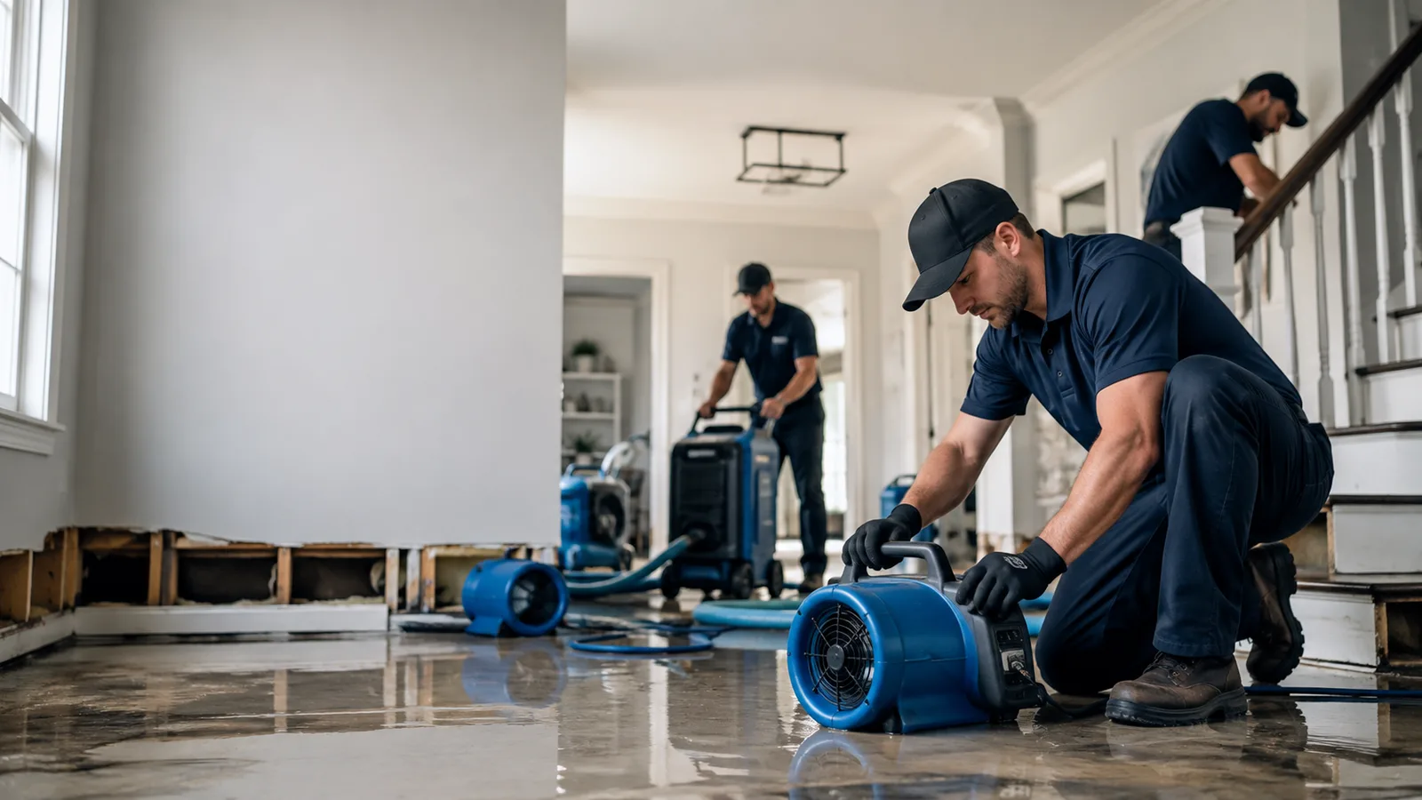 Water Damage Restoration in Alabama near me